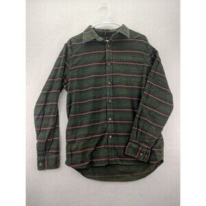 Mountain Khakis Horizontal Striped Mens Medium Long Sleeve Button Up Shirt